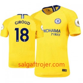 Chelsea Fodboldtrøjer Olivier Giroud 18 Udebanesæt 2018/19 Kort ærmer